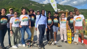 With aim to develop community through sports, Freedom Skate Park officially opens in Bull Bay, Jamaica