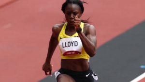 Lining up for Olympic 100m was dream come true for Antigua&#039;s Lloyd