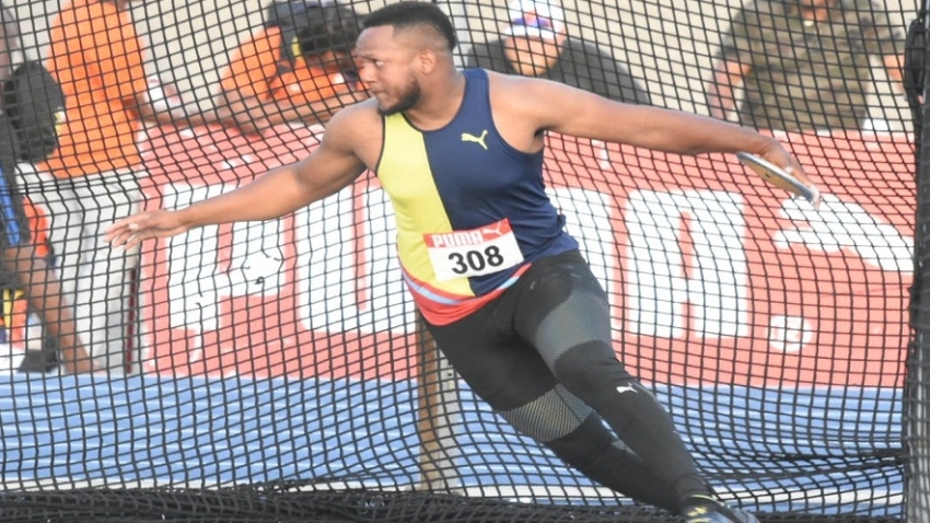 Smikle produces 65.65m to win discus throw at Racers Grand Prix