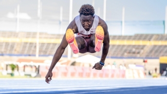 Motivated by quest for new challenges, Jamaican triple jumper Jaydon Hibbert takes professional leap with Puma - agent confirms