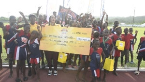 Spanish Town wins INSPORTS/Devon Biscuits Primary Schools Central Athletics Championship on thrilling final day