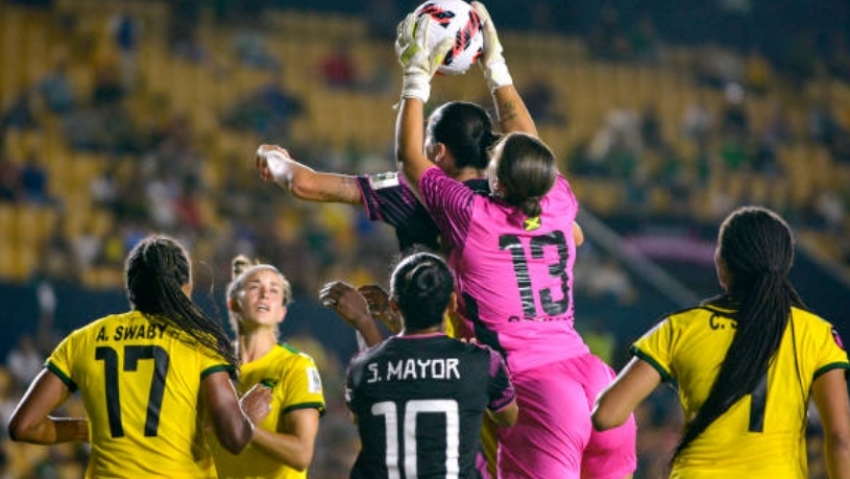 Reggae Girl shot stopper Spencer pleased with strong all-round team performance in win over Mexico