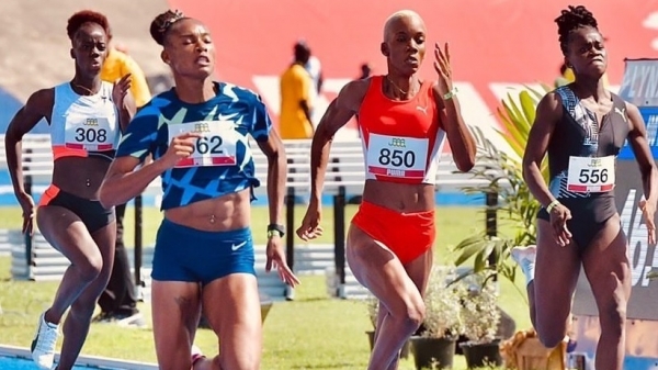 Living like a sprinter helps Stephenie-Ann McPherson speed to victory lifetime best 49.61