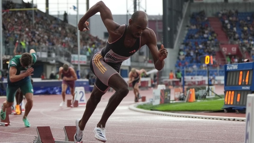 Gardiner produces season’s best 44.39 to win at Ostrava Golden Spike; Forde, Hudson and Peters produce top three finishes