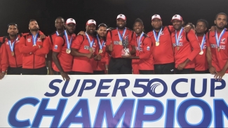 Perfect T&amp;T Red Force rout Guyana Jaguars to claim Clive Lloyd Super50 trophy