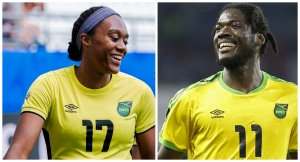 Nicholson, Swaby named JFF Male and Female Players of the Year for 2021