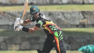 Tevin Imlach top-scored for Guyana with 75