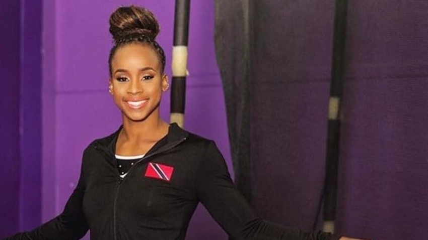 Trinidadian gymnast Thema Williams opens gym for children