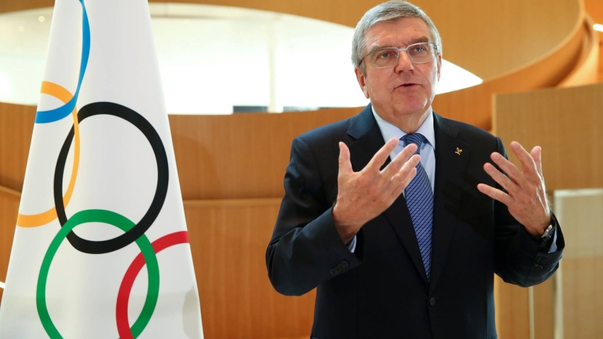 IOC President Bach confident Paris Games will unite world in peaceful competition