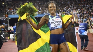 After &#039;amazing&#039; accomplishments tired Thompson-Herah content to continue pursuit of world record next season
