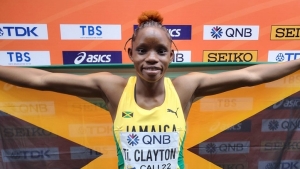 Tia Clayton equals personal best as Jamaicans sweep top four 100m spots at Meeting Brazzale in Italy
