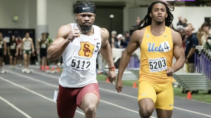 Jamaica&#039;s Travis Williams triumphs with 60m personal best 6.52 despite toe injury, eyes NCAA National Championships glory