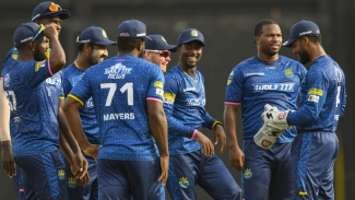 Phillips, Reifer anchor Tridents in comfortable win over Tallawahs