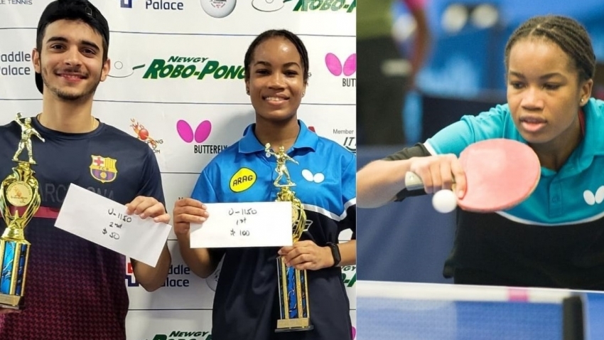 14-year-old Tsenaye Lewis conquers rivals at Carmel Barrau Open Tournament in Florida