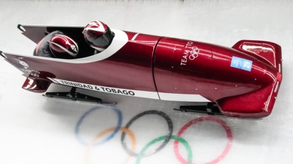 T&amp;T two-man bobsleigh team makes historic medal run at North American Cup