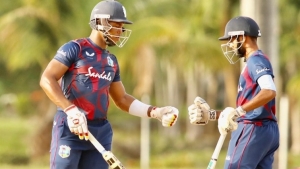 Ackeem Auguste smashes his second century during U19 High-Performance camp series