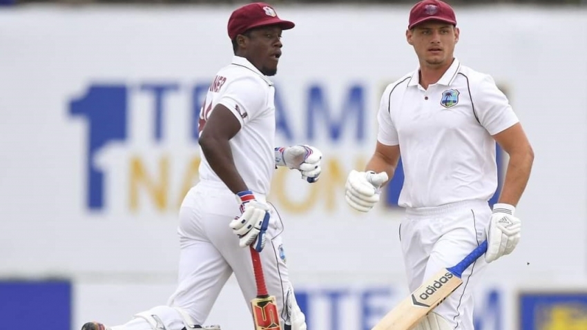 West Indies lose by 187 runs to Sri Lanka despite half-centuries from Bonner, da Silva