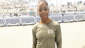 VCB content with second in 60m dash on return to track
