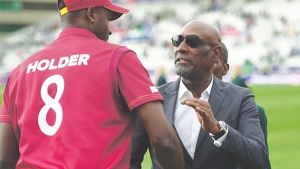 Sir Vivian Richards puzzled by the exclusion of Jason Holder from T20 World Cup team