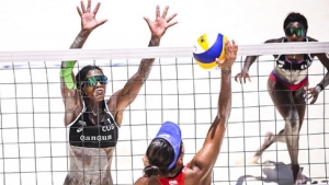 Cubans victorious in both genders at Varadero Beach Volleyball Tournament