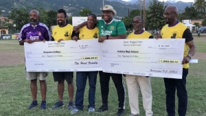 David &#039;Wagga&#039; Hunt Foundation classic clash between Kingston College and Calabar resumes after two-year break
