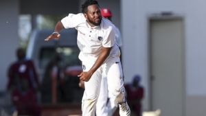 Three wickets for Jomel Warrican as Bangladesh crawl to 242 for 5