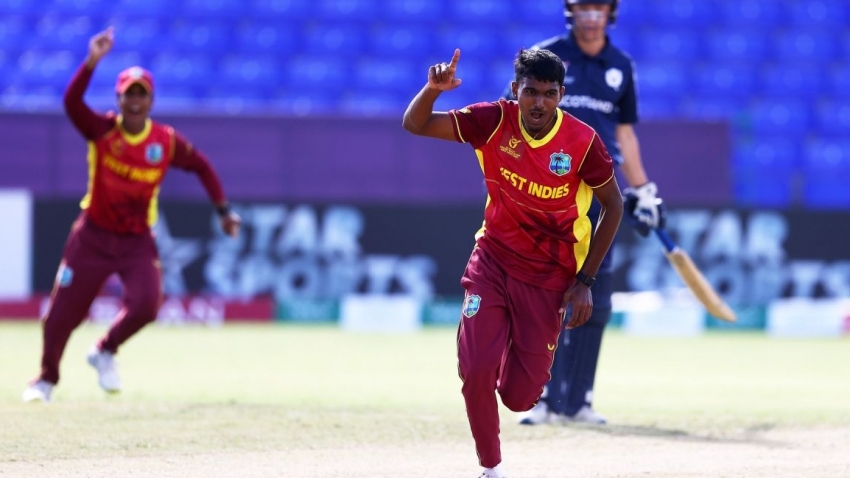 Windies to play Papua New Guinea in quarter-finals of ICC U-19 World Cup Plate Tournament