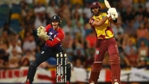 Windies produce dominant display to win first T20I against England - Holder claims career best 4 for 7