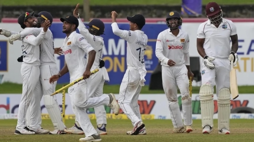 Sri Lanka bowl West Indies out for 132 to take series 2-0