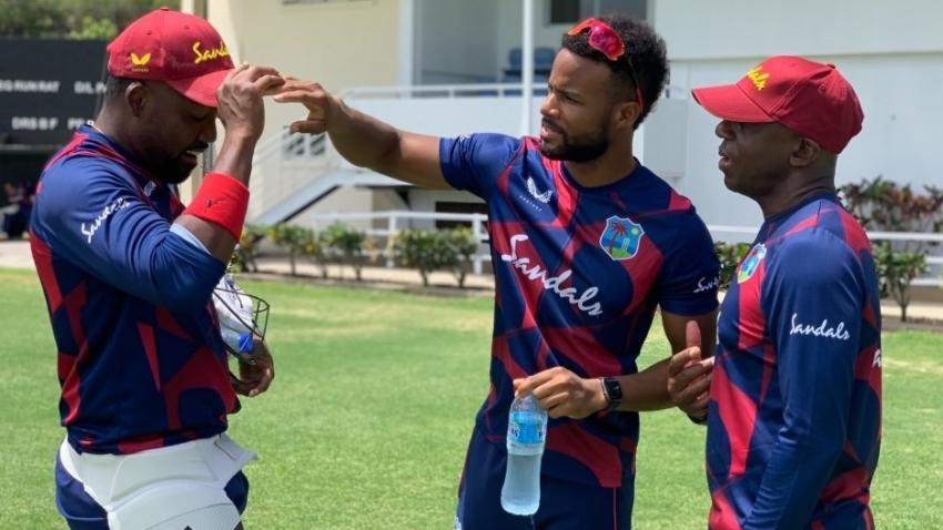 West Indies squad returns to full training after Mindley positive Covid test