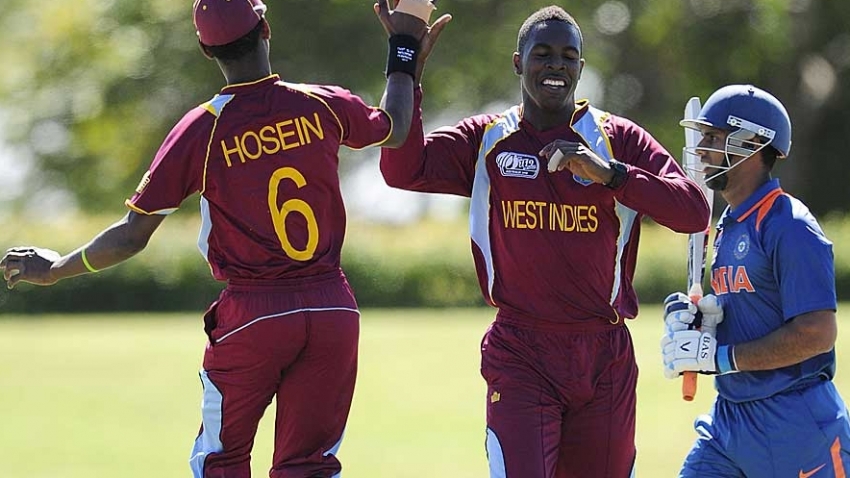 Windies U-19s suffer heavy defeat to India in World Cup warm-up