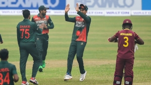 West Indies lose again as Bangladesh win series 2-0