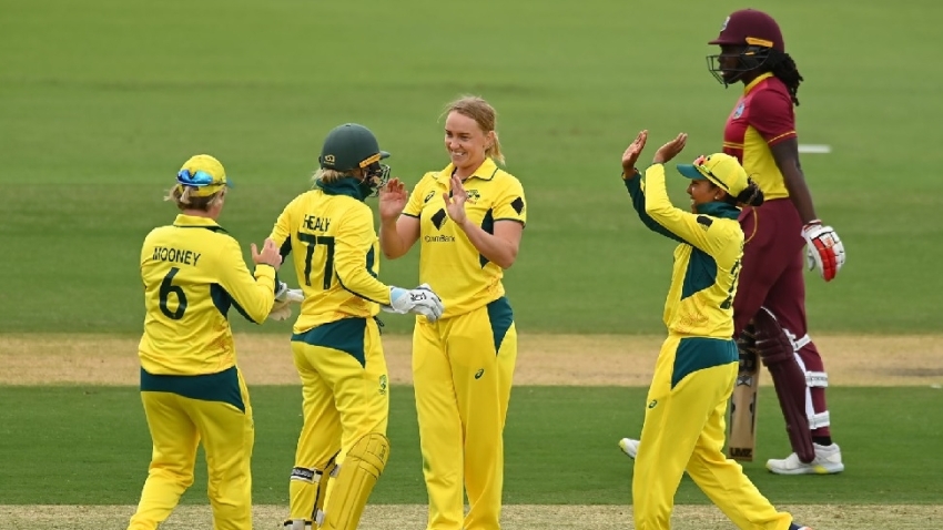 Australia steamroll Windies Women to win by eight wickets at Allan Border