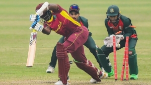 Windies suffer six-wicket loss in ODI opener against Bangladesh in Dhaka