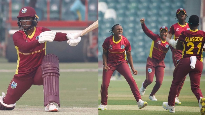 Joseph, Claxton combine to lead West Indies Women A to three-wicket victory over Pakistan, clinch series 2-1