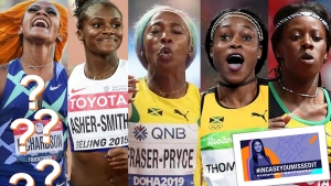 Calm down Americans: Still plenty of interest left in Olympics women’s 100m without Richardson