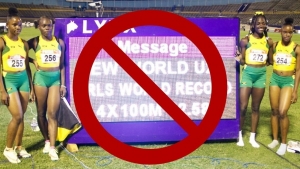 Denied! Jamaica Women&#039;s WorldU20 4x100m relay world record rejected by World Athletics!