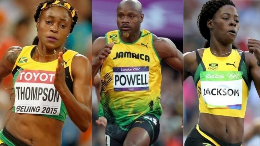 Thompson-Herah, Shericka Jackson and Asafa Powell named to Jamaica&#039;s World Relays team