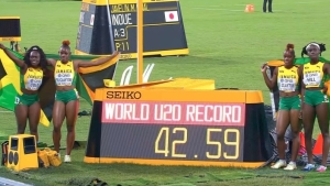 Jamaica&#039;s U20 4x100m world record among three ratified by World Athletics
