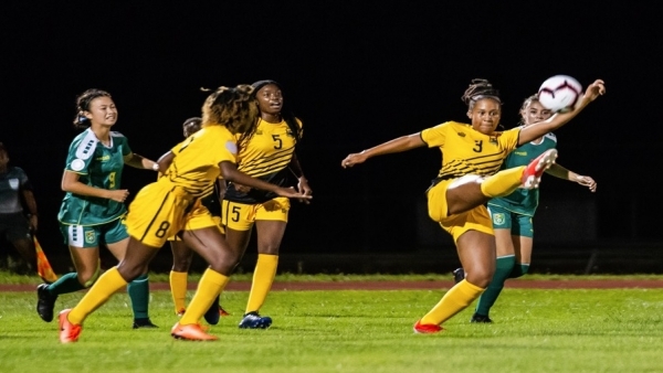 Jamaica vence 3-0 a Cuba en rebote para derrotar a Guatemala
