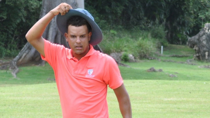 Zandre Roye &amp; Mattea Issa in the lead at National Amateur Golf Champs